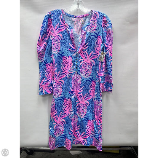 Dress Designer By Lilly Pulitzer In Pink, Size: M