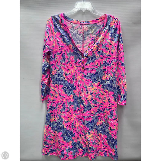 Dress Designer By Lilly Pulitzer In Pink, Size: S
