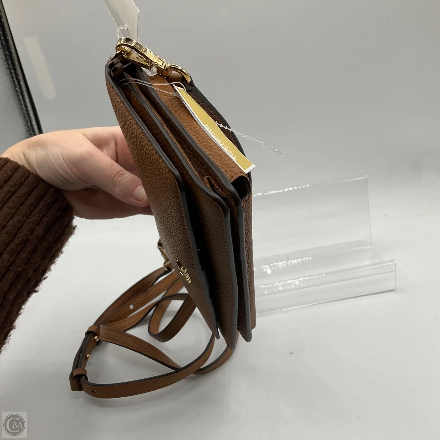 Crossbody Designer By Michael Kors, Size: Small