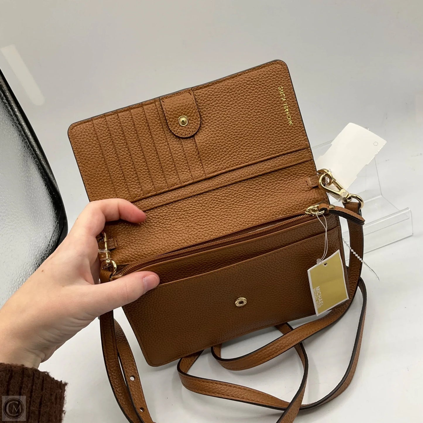 Crossbody Designer By Michael Kors, Size: Small