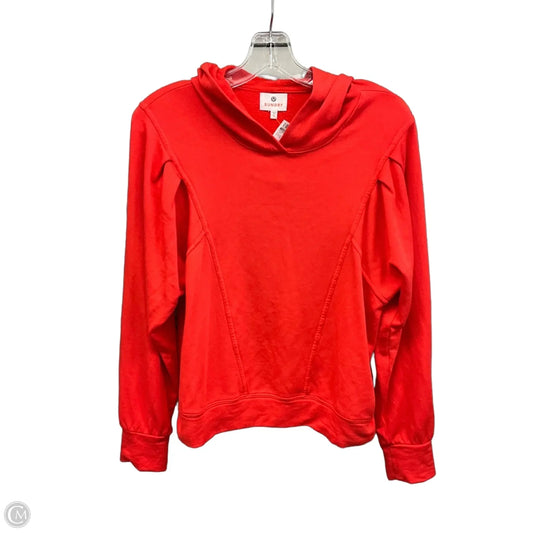 Athletic Jacket By Sundry In Red, Size: S