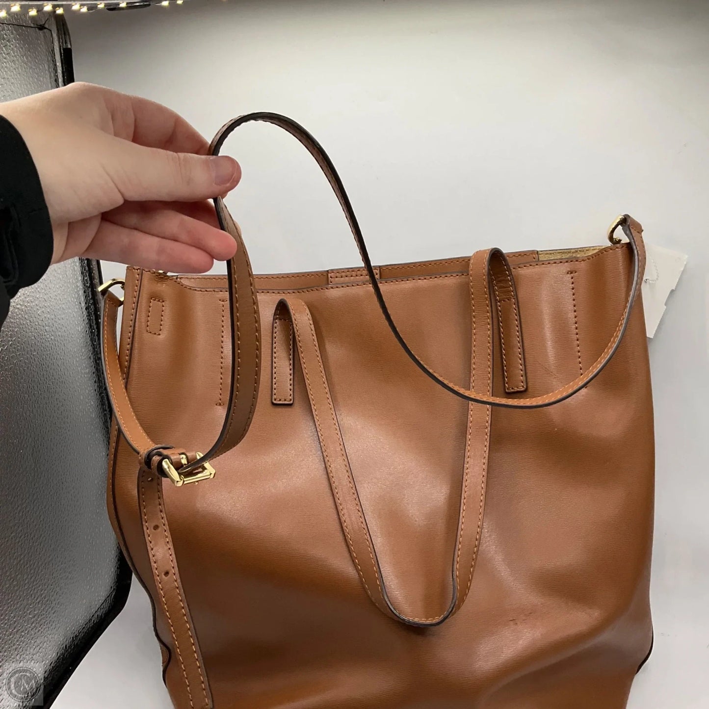 Handbag Designer By Michael Kors, Size: Large