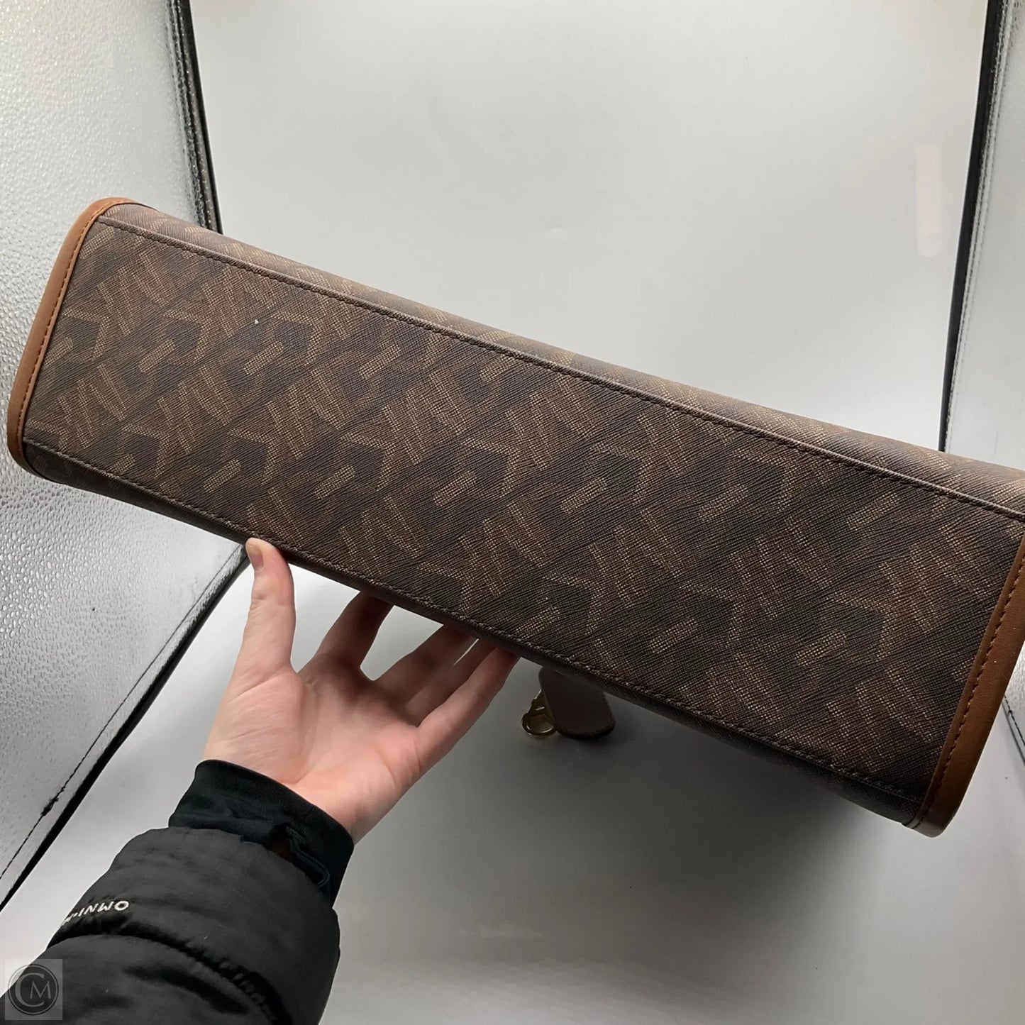 Handbag Designer By Michael Kors, Size: Large