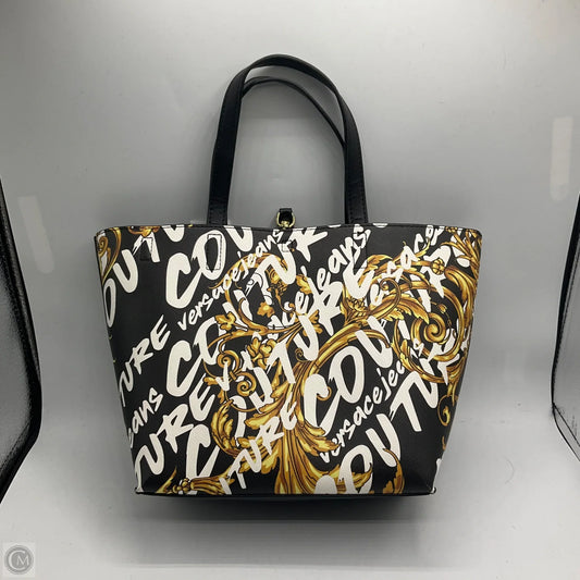 Handbag Luxury Designer By Versace, Size: Medium