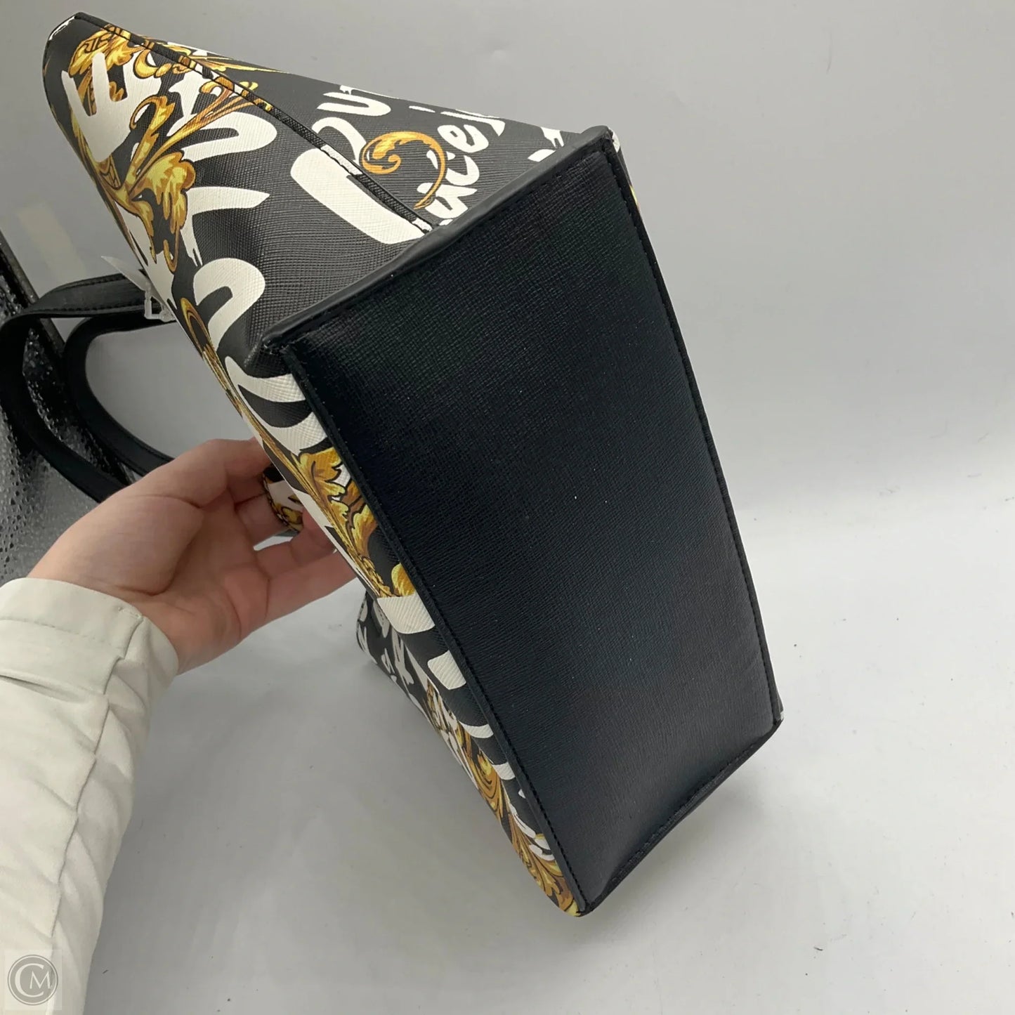 Handbag Luxury Designer By Versace, Size: Medium