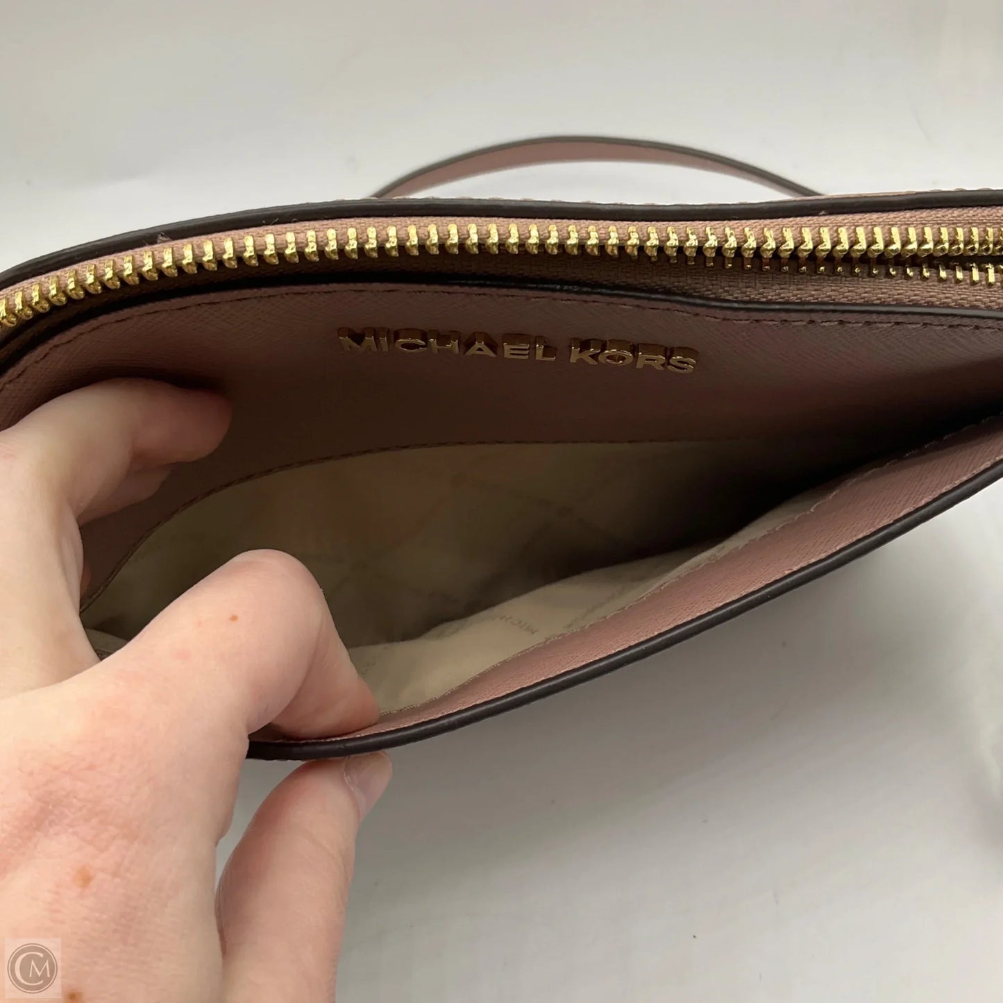 Handbag Designer By Michael Kors, Size: Small