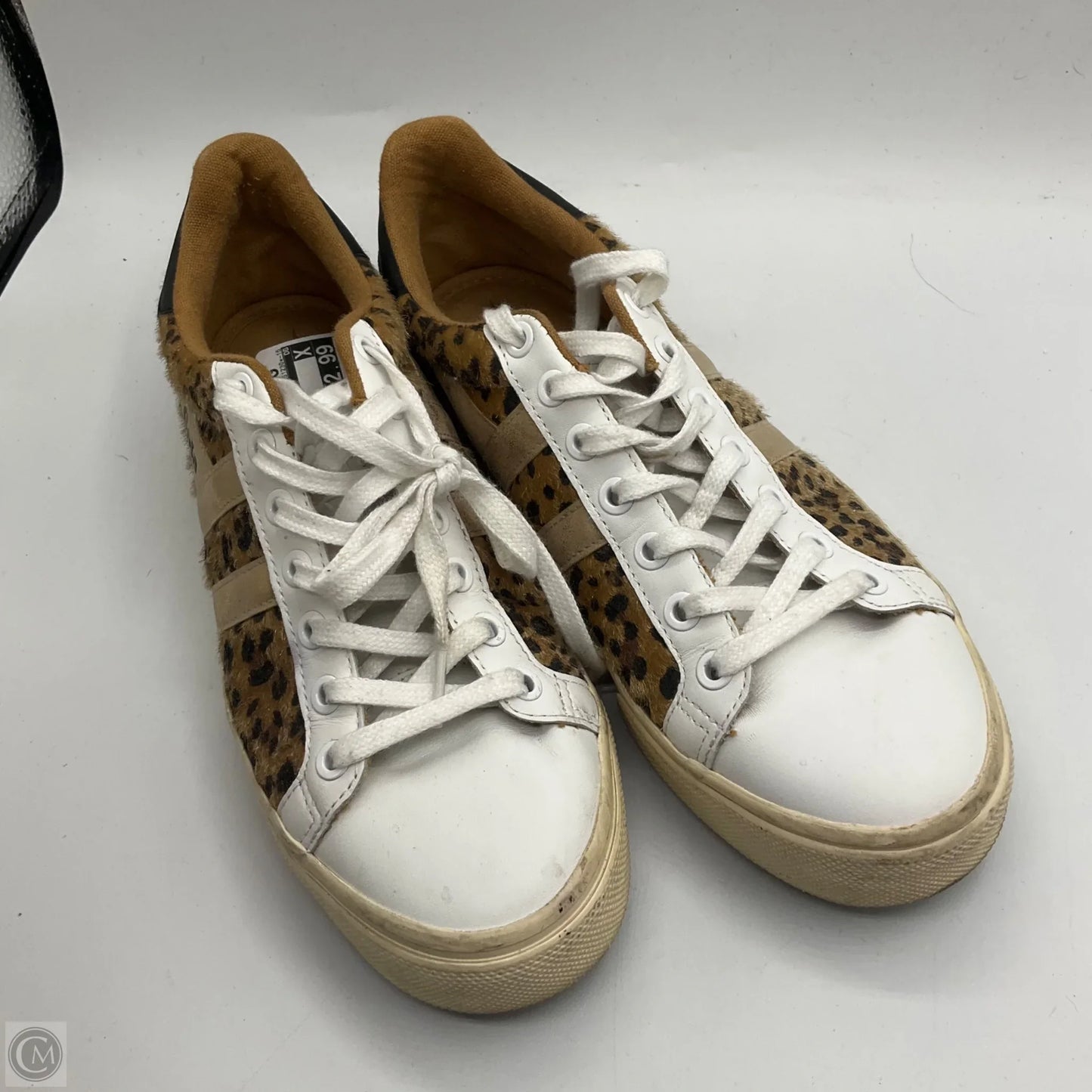 Shoes Sneakers By Gola In Animal Print, Size: 8