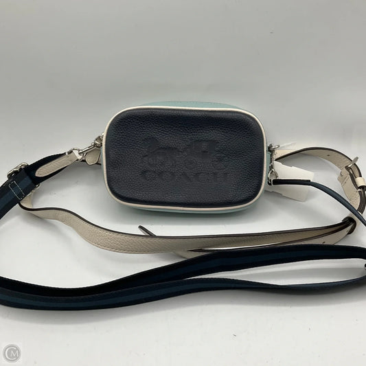 Crossbody Designer By Coach, Size: Small