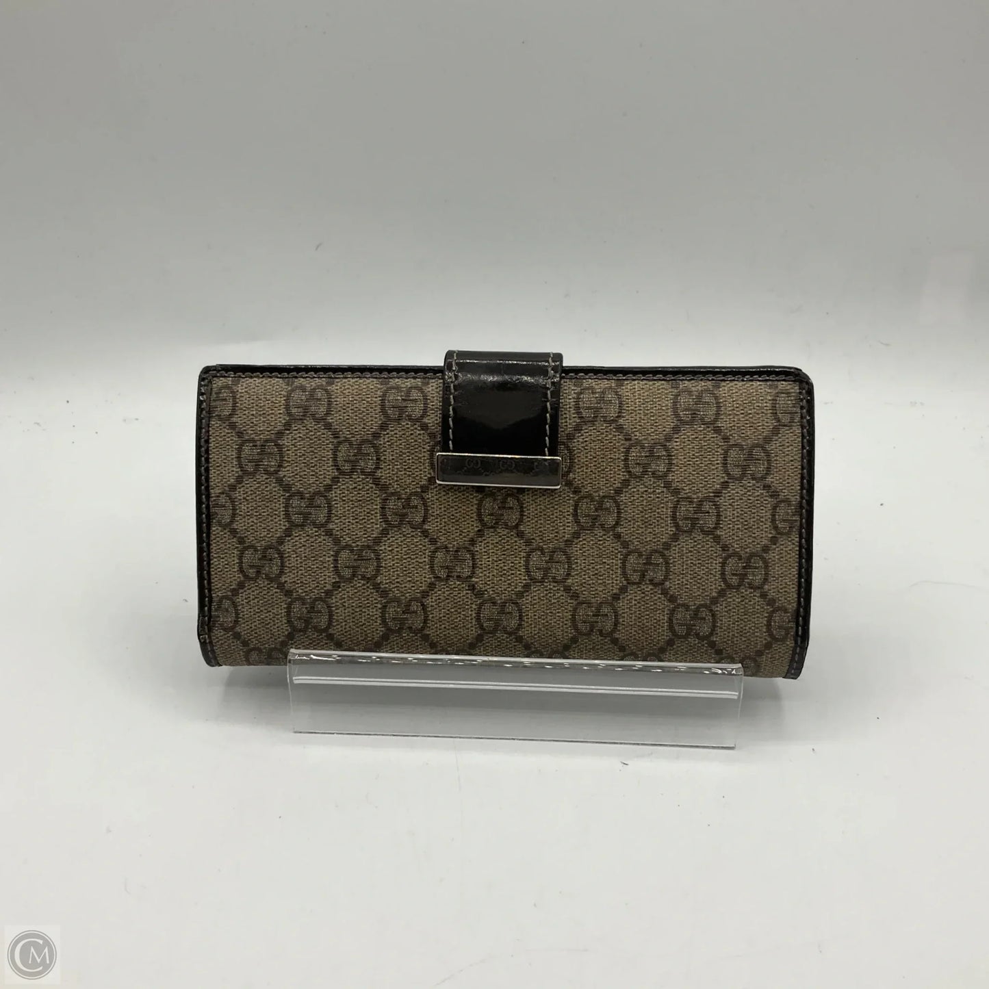 Wallet Luxury Designer By Gucci, Size: Large
