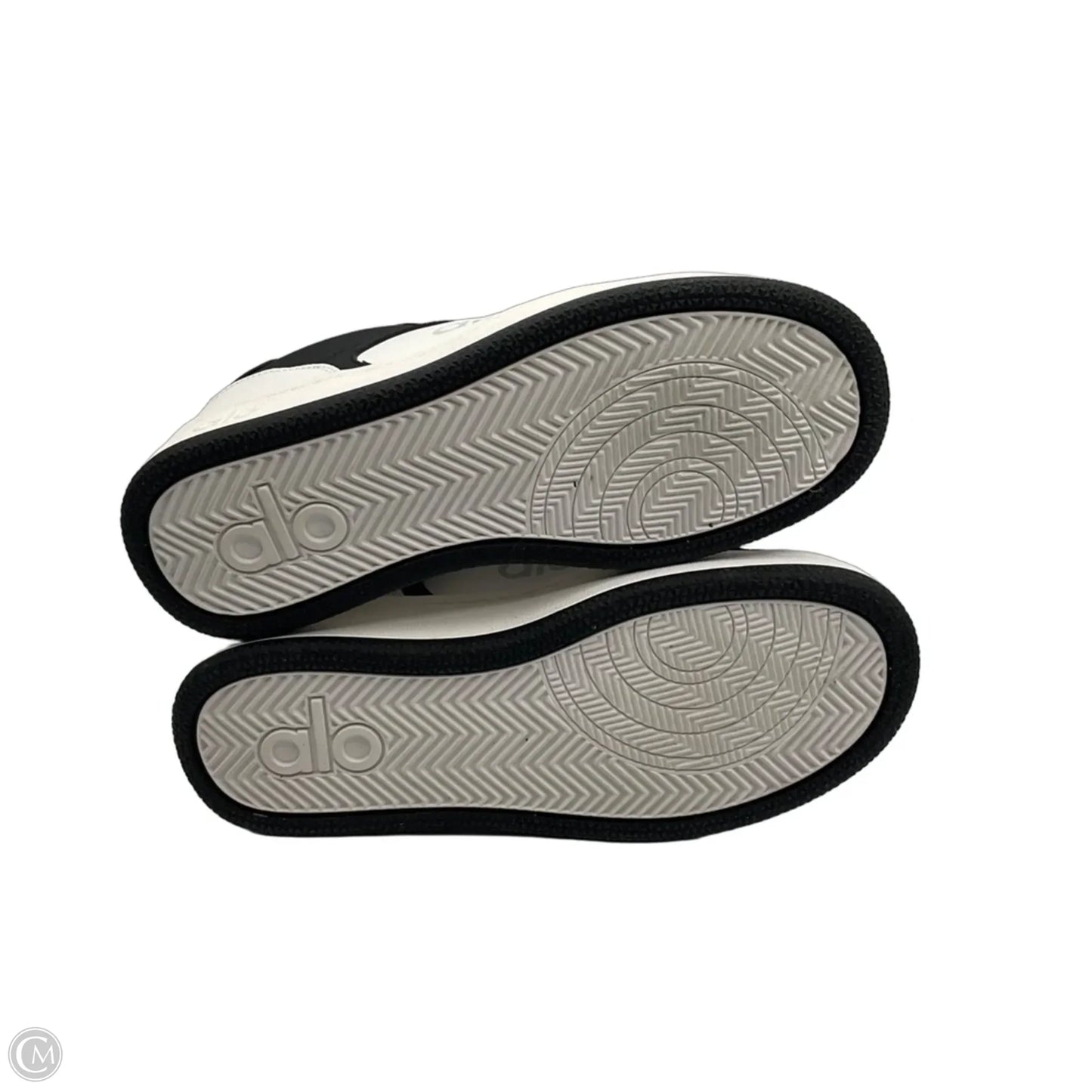 Shoes Sneakers By Alo In Black & White, Size: 7