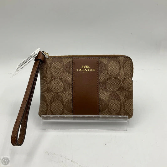 Wristlet Designer By Coach, Size: Small