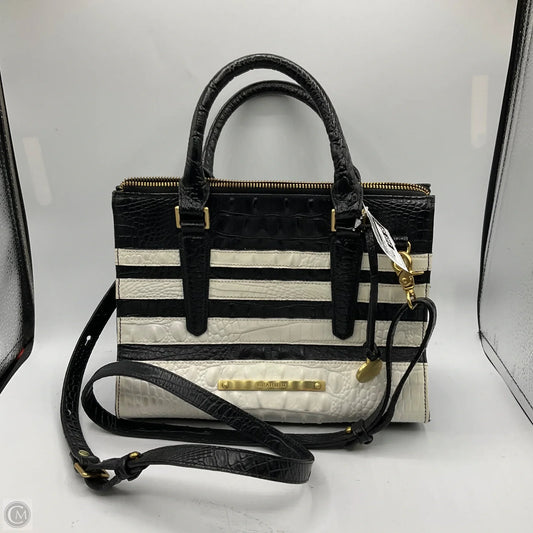 Handbag Designer By Brahmin, Size: Medium