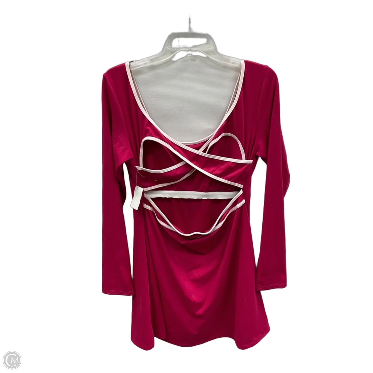 Athletic Dress By As Revival In Pink, Size: Xl
