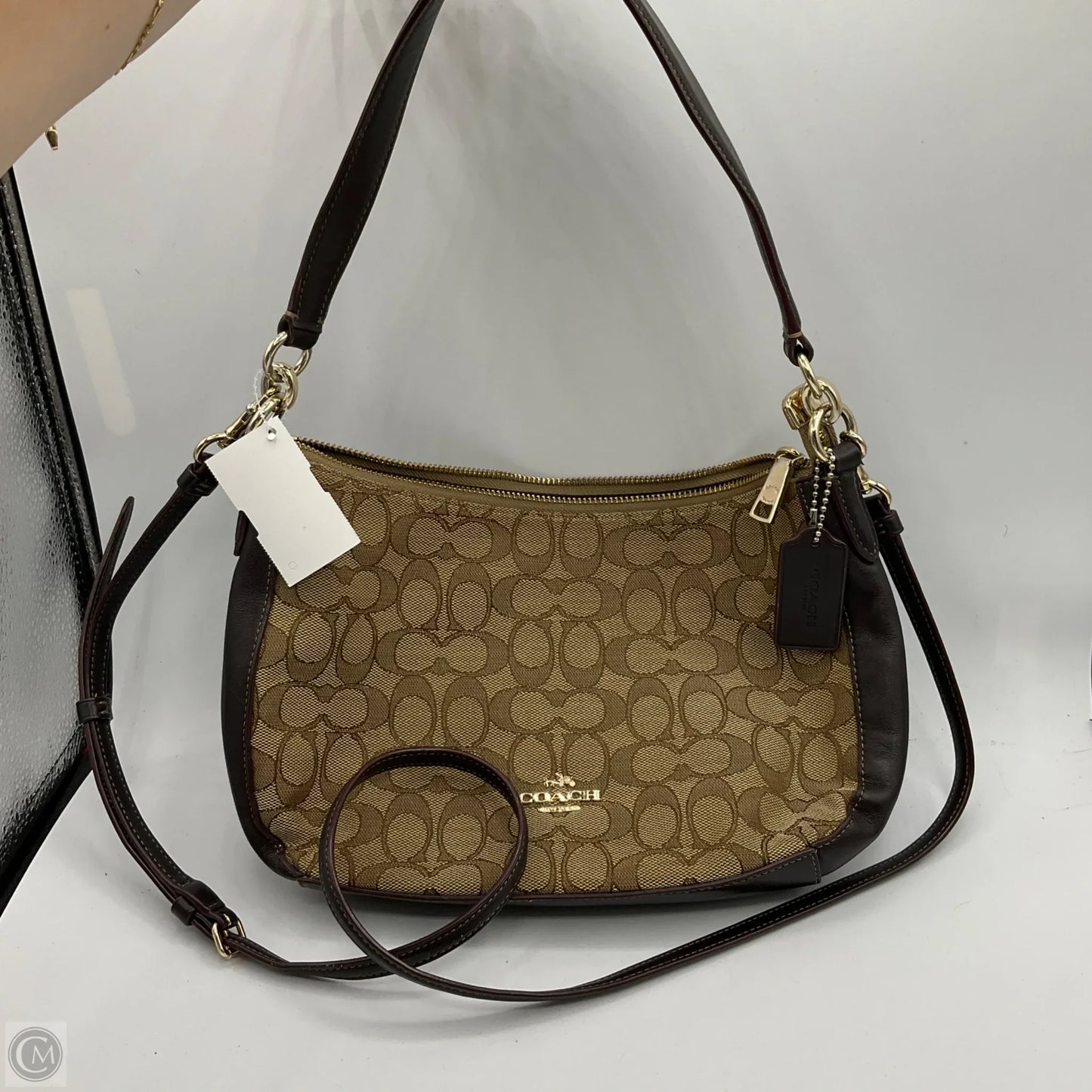 Handbag Designer By Coach, Size: Small