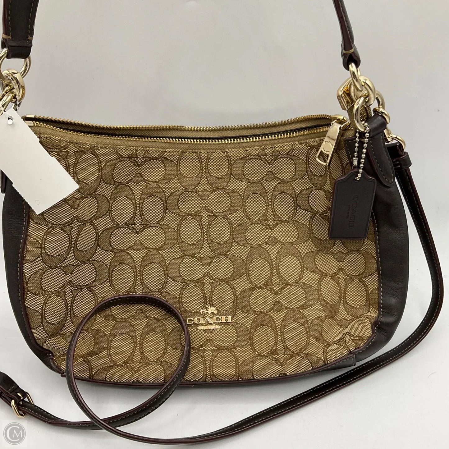 Handbag Designer By Coach, Size: Small