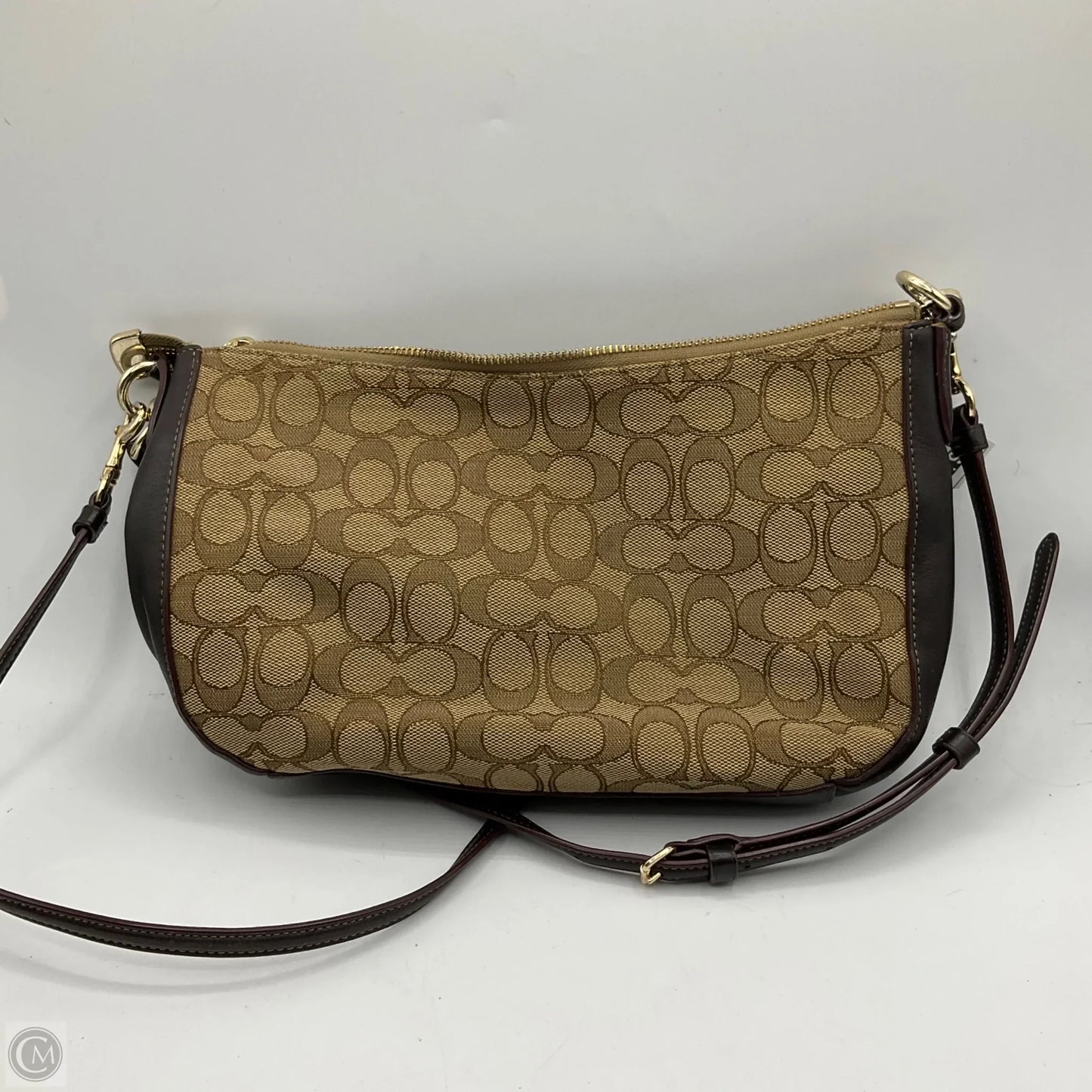 Handbag Designer By Coach, Size: Small