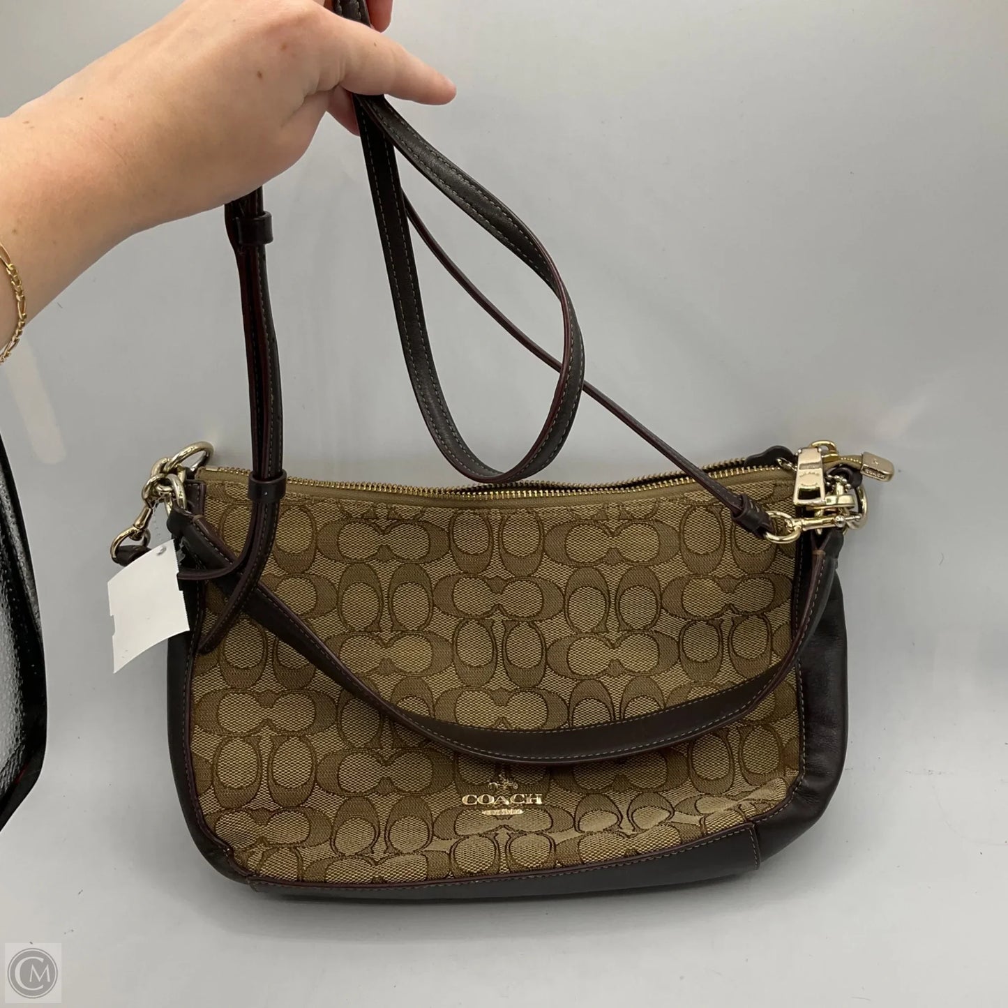 Handbag Designer By Coach, Size: Small