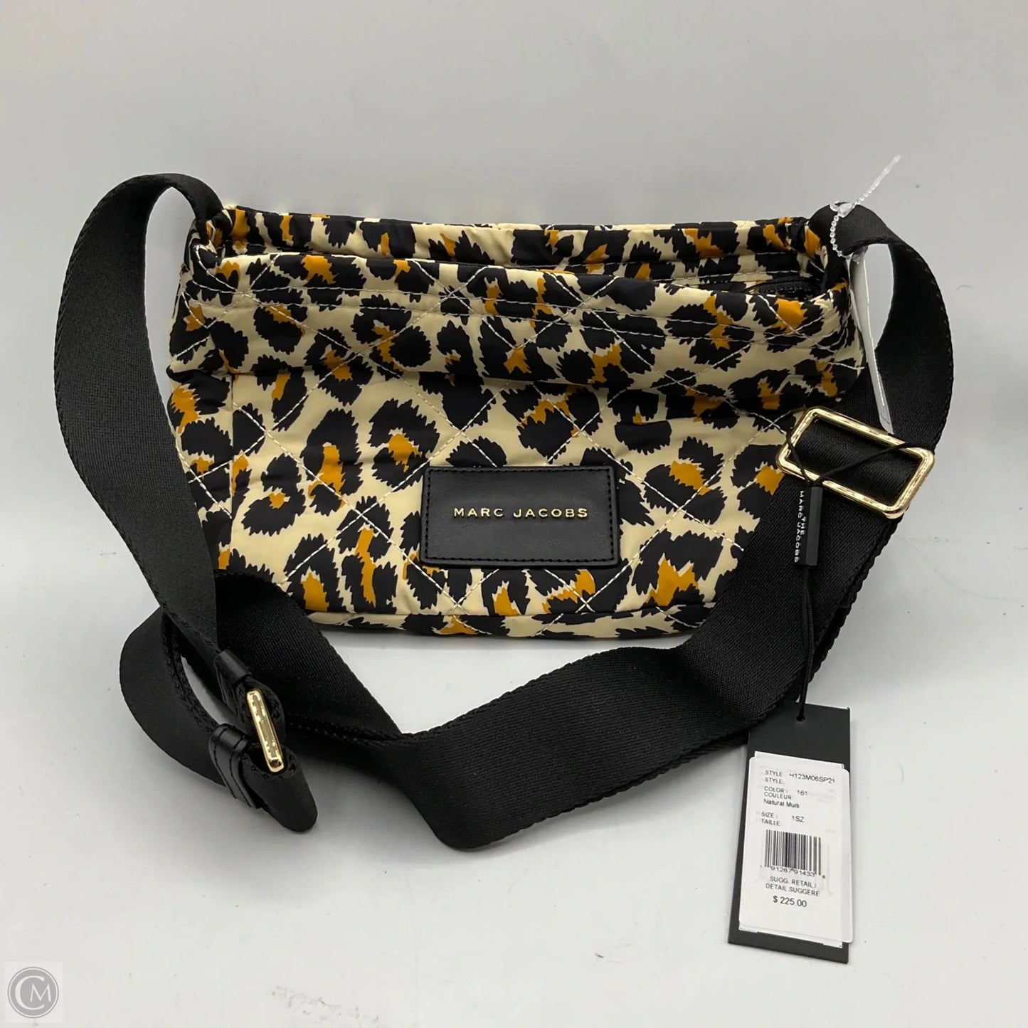 Crossbody Luxury Designer By Marc Jacobs, Size: Small
