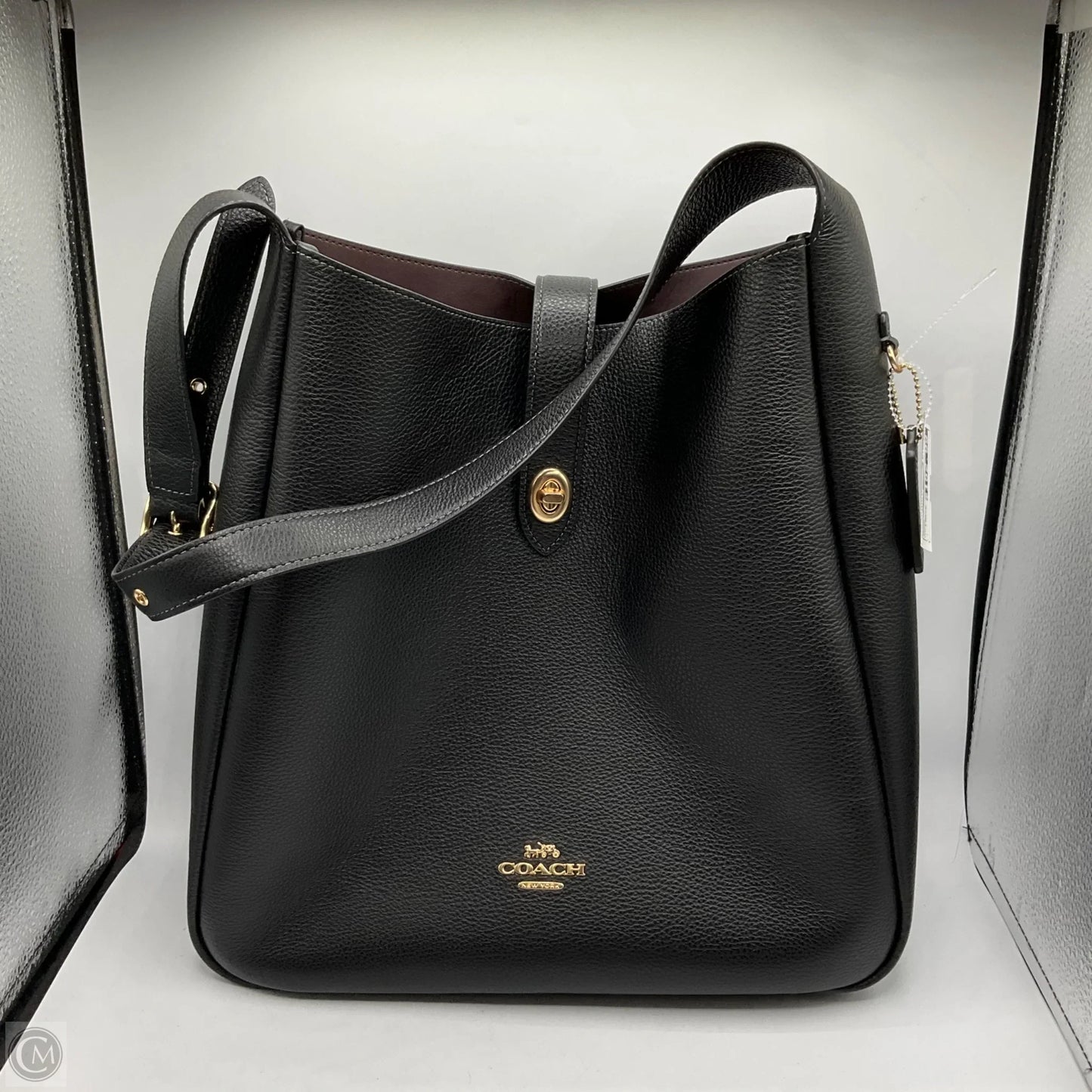 Handbag Designer By Coach, Size: Large