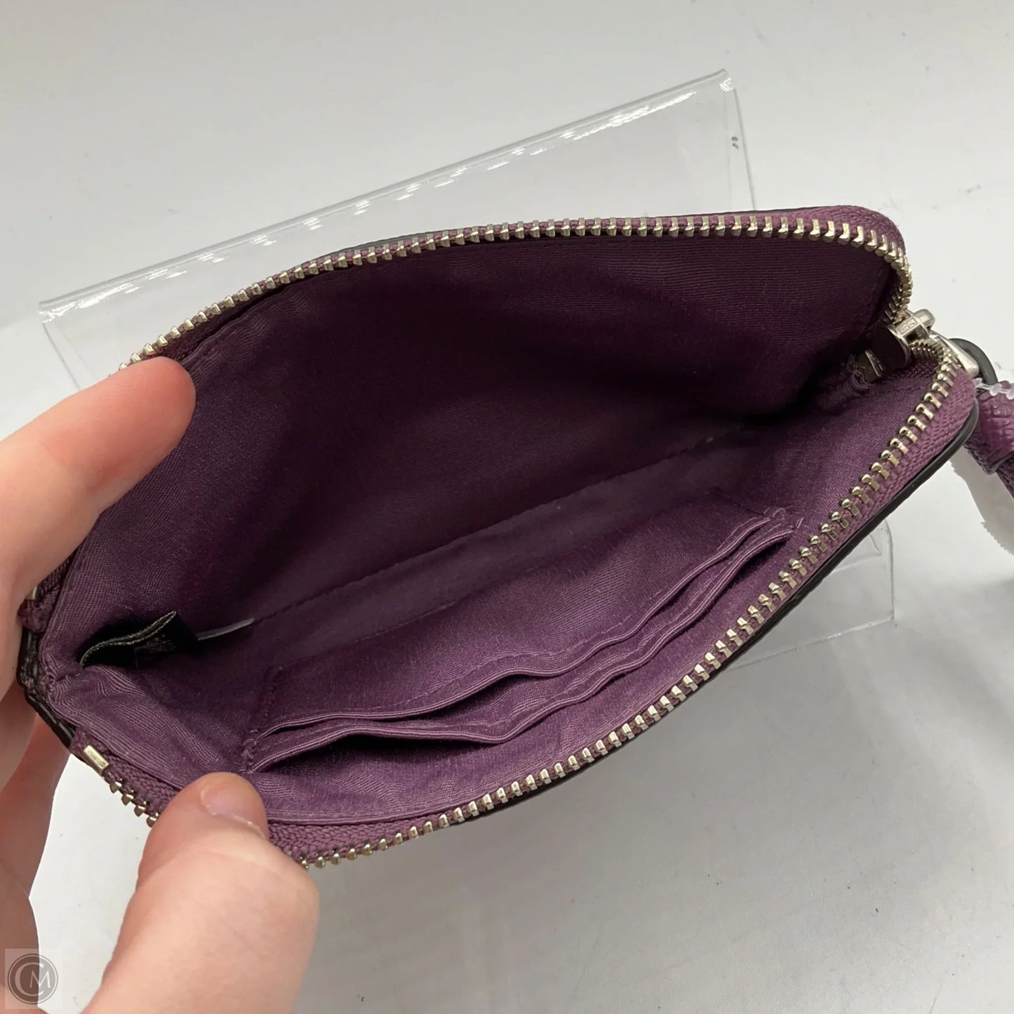 Wristlet Designer By Coach, Size: Small