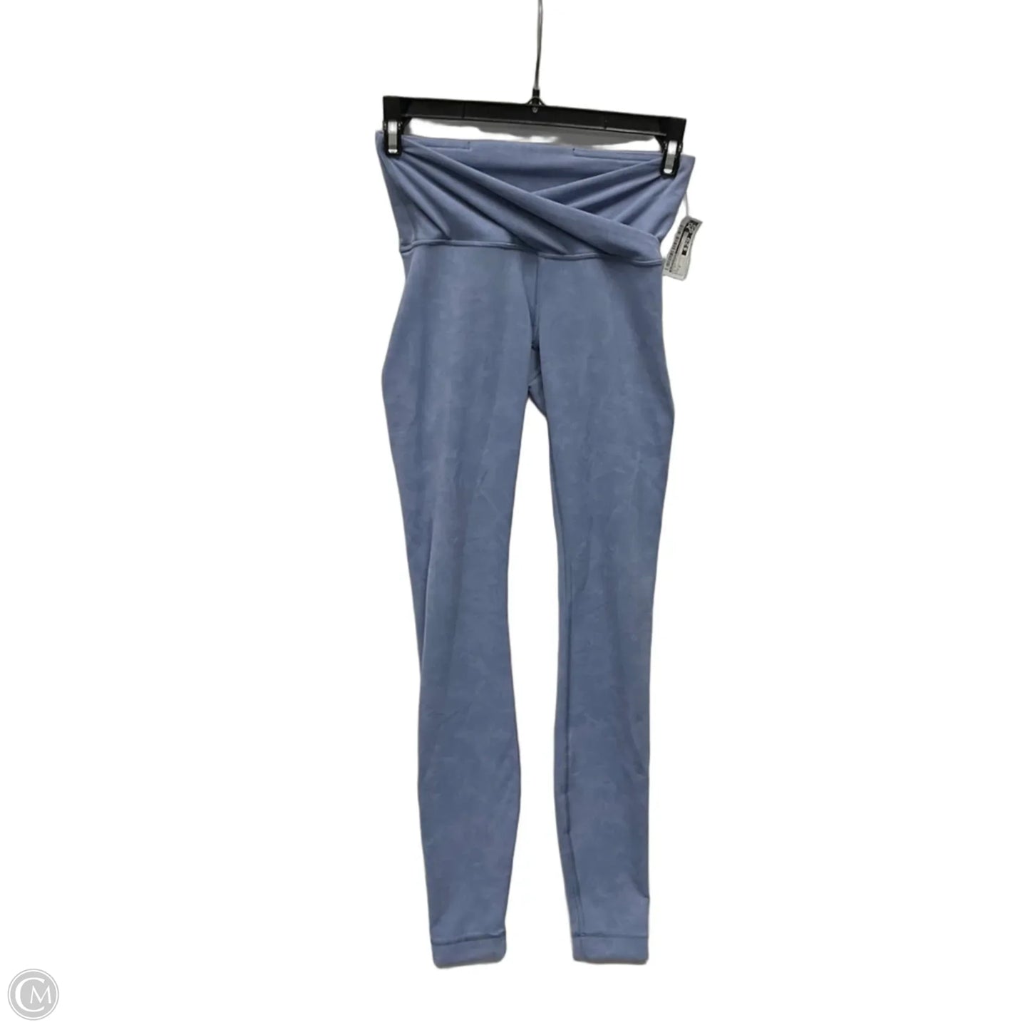 Athletic Leggings By Lululemon In Blue, Size: 2