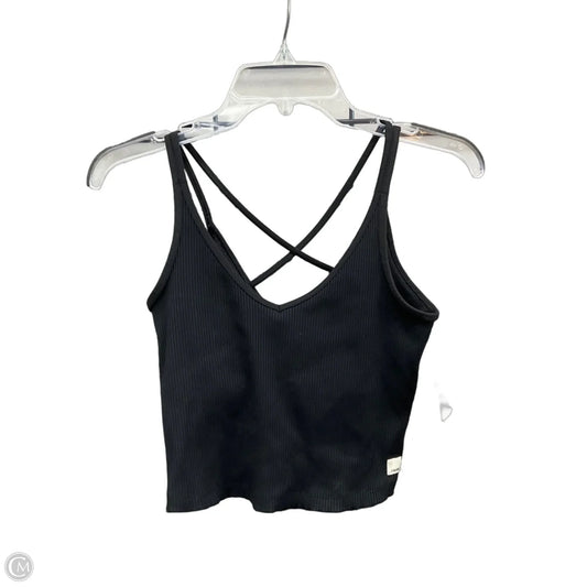 Athletic Tank Top By Vuori In Black, Size: S