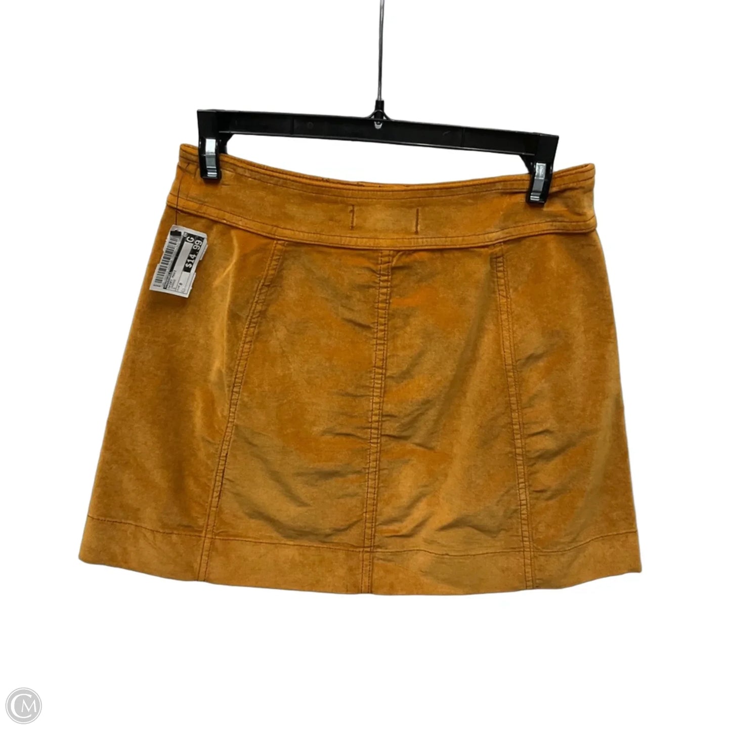 Skirt Mini/Short By Madewell In Orange, Size: 0
