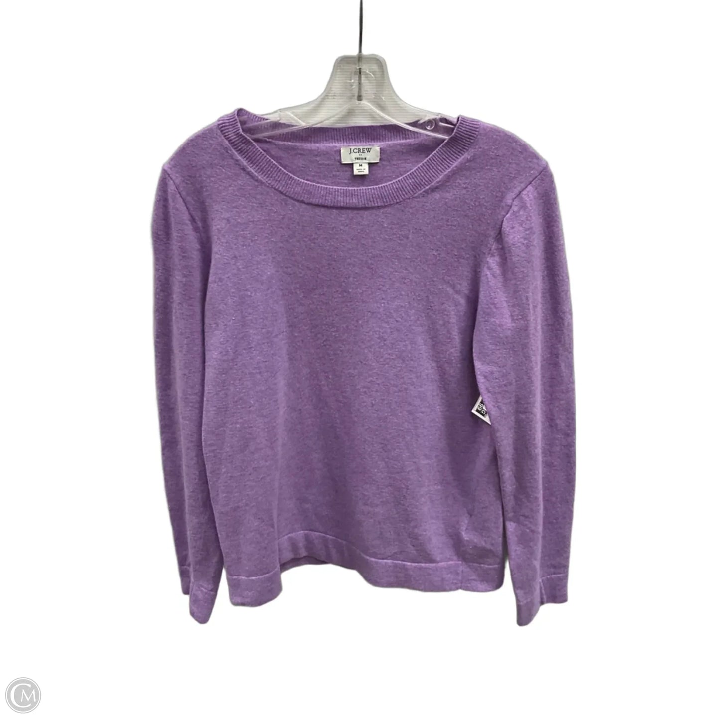 Sweater By J. Crew In Purple, Size: M