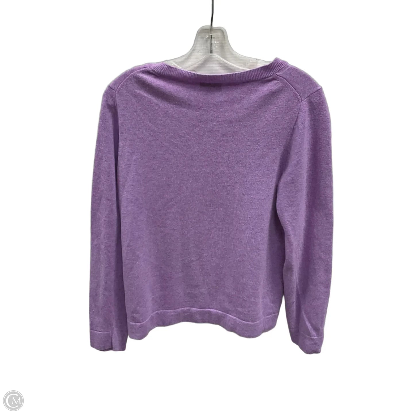 Sweater By J. Crew In Purple, Size: M
