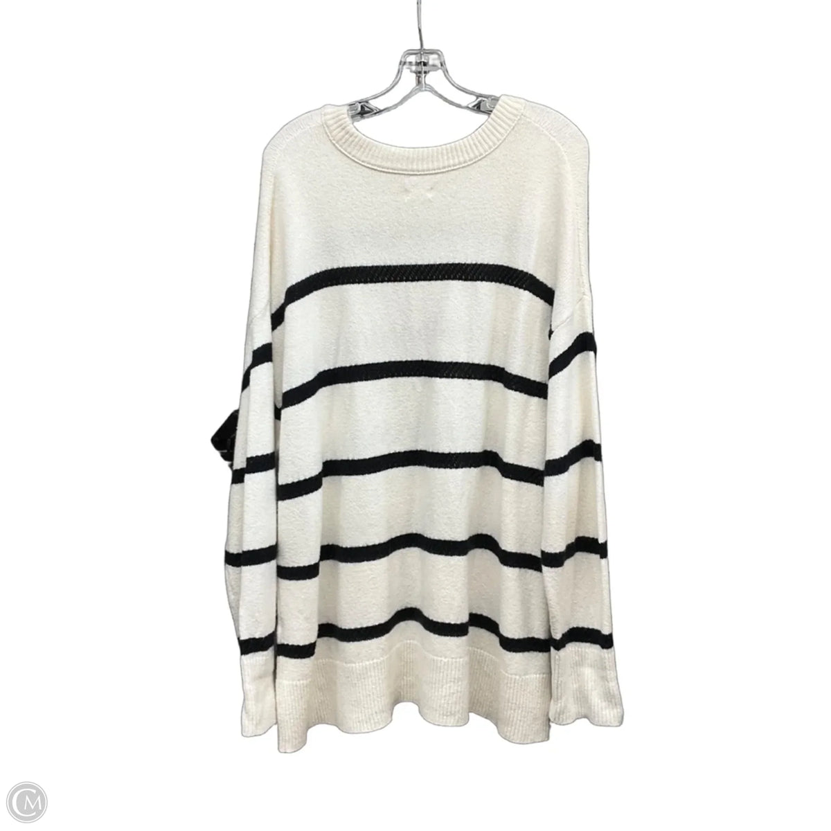 Sweater By Aerie In Striped Pattern, Size: L