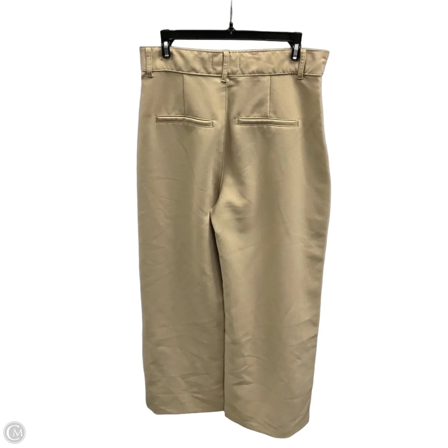 Pants Dress By Abercrombie And Fitch In Tan, Size: M