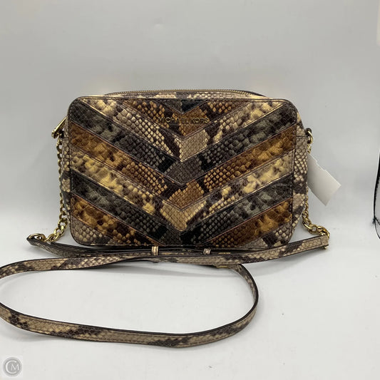 Crossbody Designer By Michael Kors, Size: Small