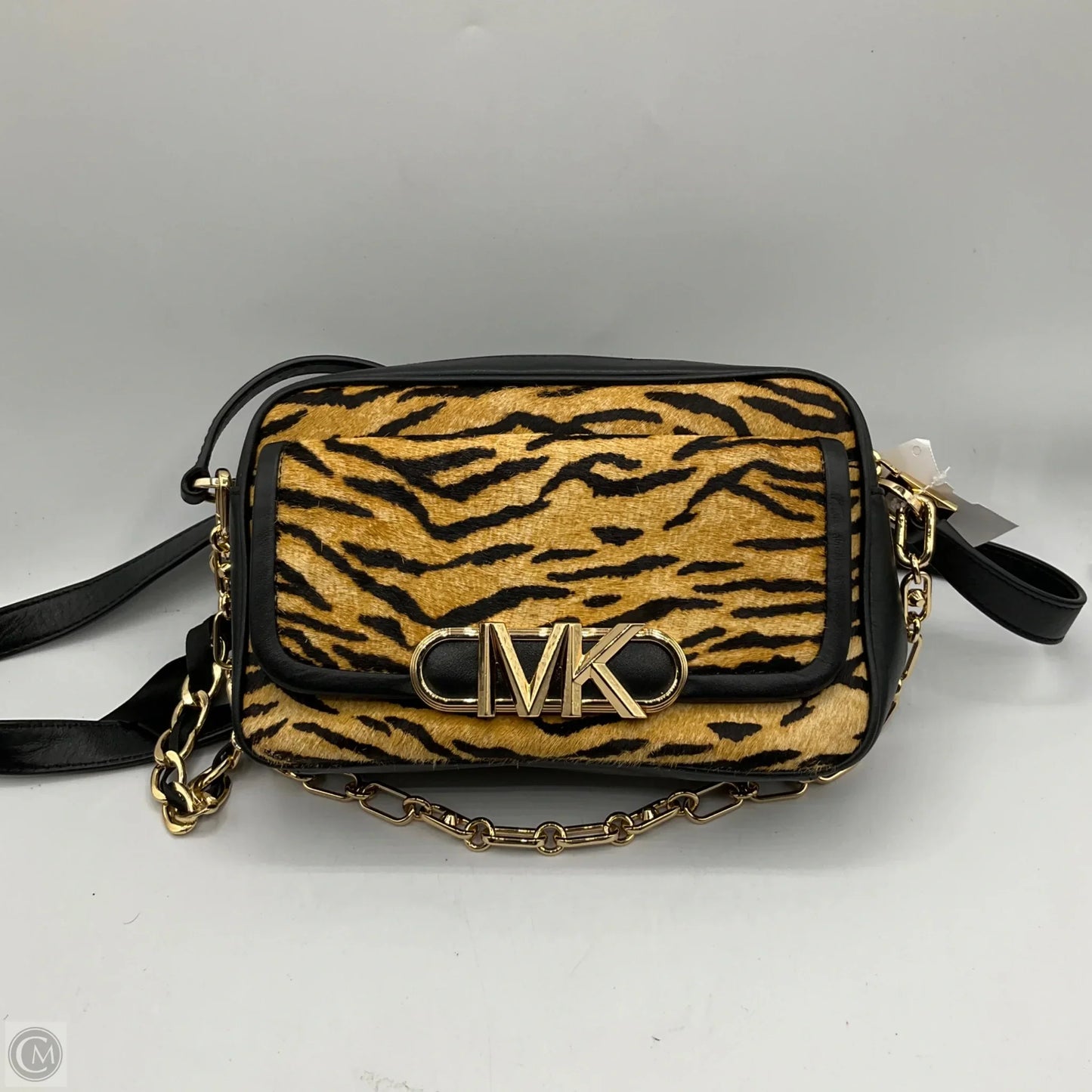 Crossbody Designer By Michael Kors, Size: Medium
