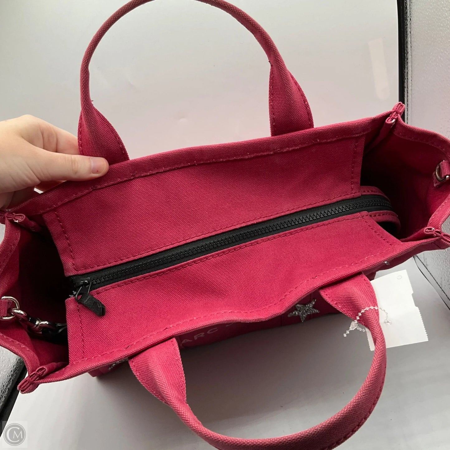 Tote Luxury Designer By Marc Jacobs, Size: Medium