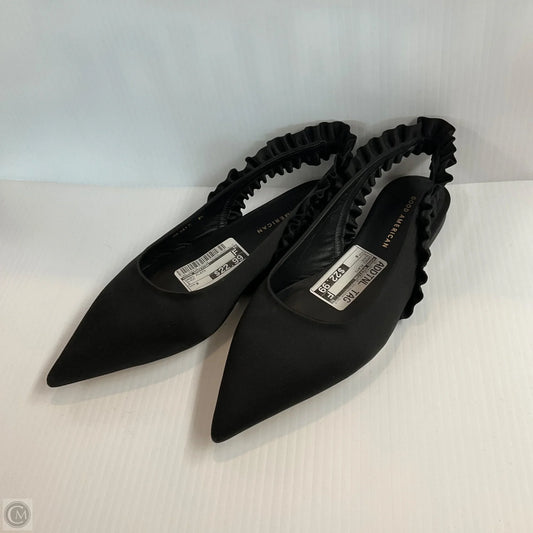 Shoes Flats By Good American In Black, Size: 8