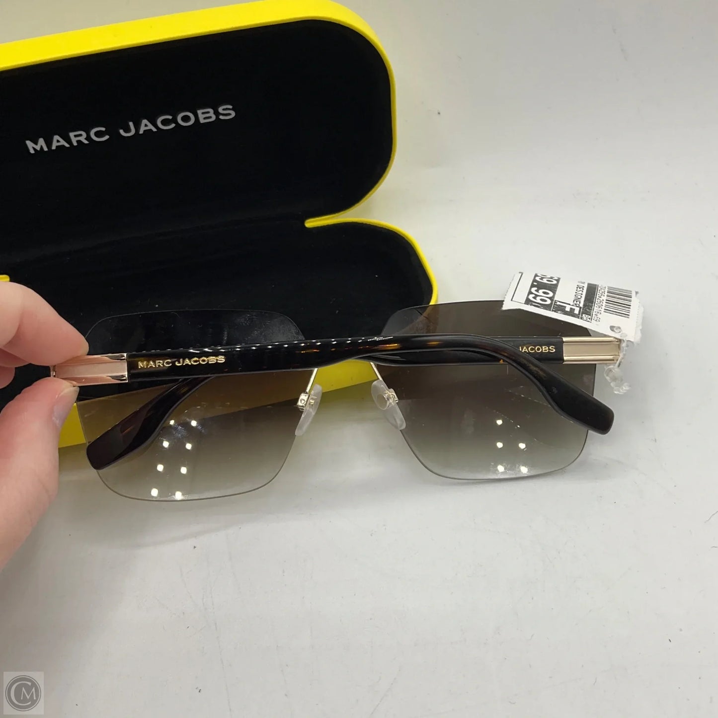 Sunglasses Luxury Designer By Marc Jacobs, Size: Medium