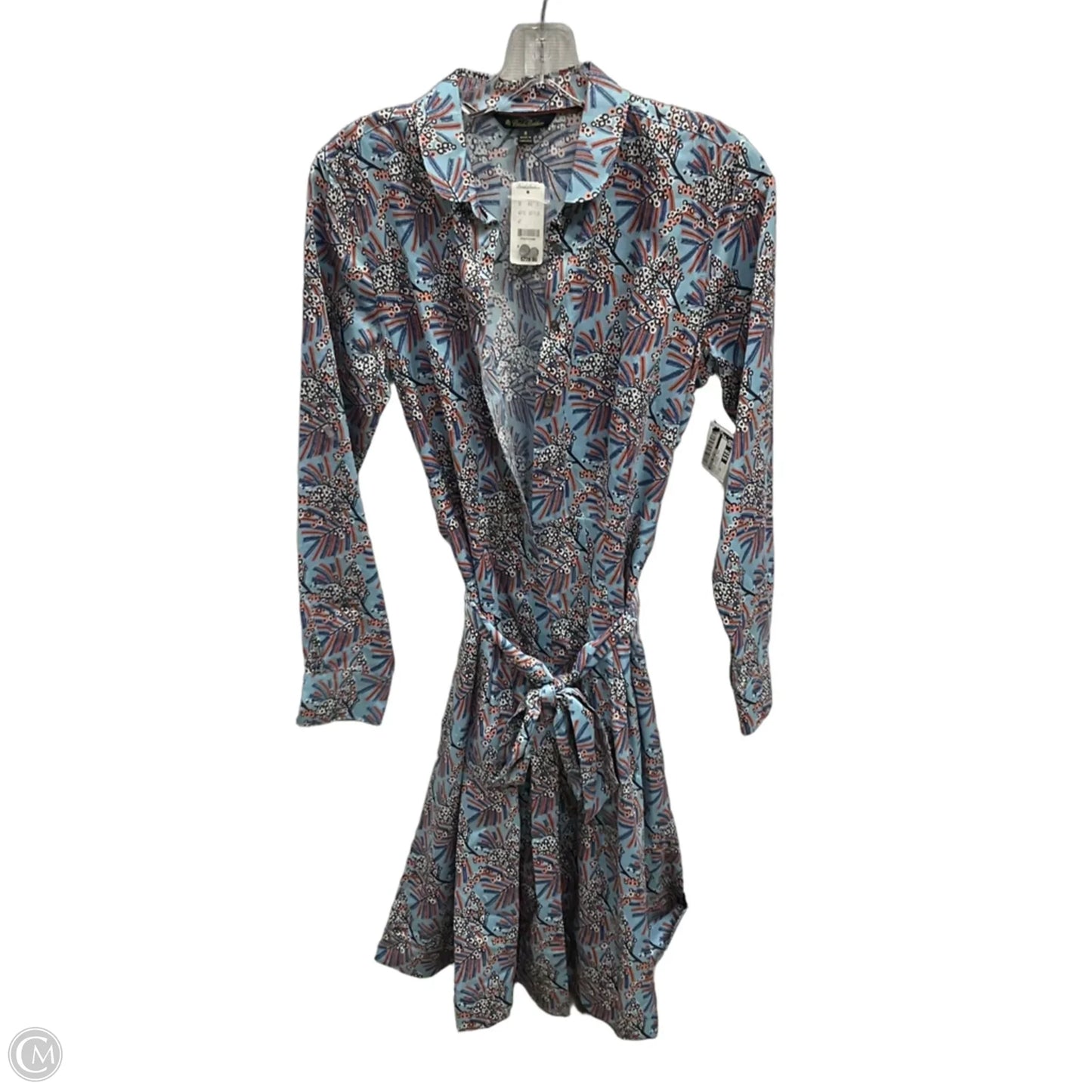 Dress Casual Midi By Brooks Brothers In Plaid Pattern, Size: 10