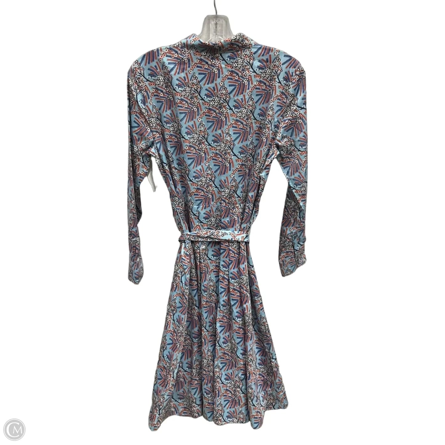 Dress Casual Midi By Brooks Brothers In Plaid Pattern, Size: 10
