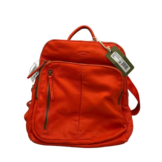 Backpack Leather By American Leather Co, Size: Medium