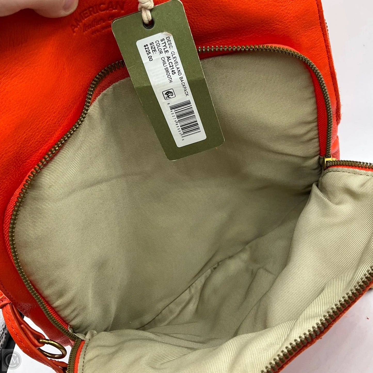 Backpack Leather By American Leather Co, Size: Small