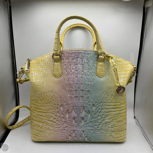 Handbag Designer By Brahmin, Size: Large