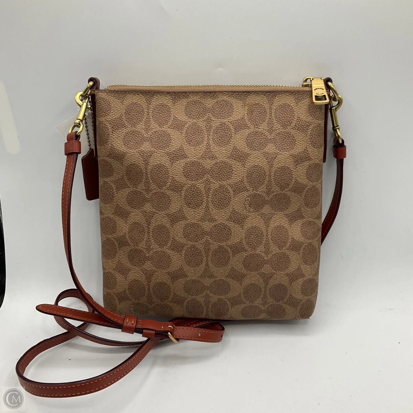 Crossbody Designer By Coach, Size: Small