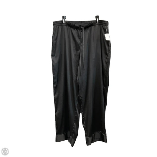 Pants Wide Leg By Soma In Black, Size: Xl