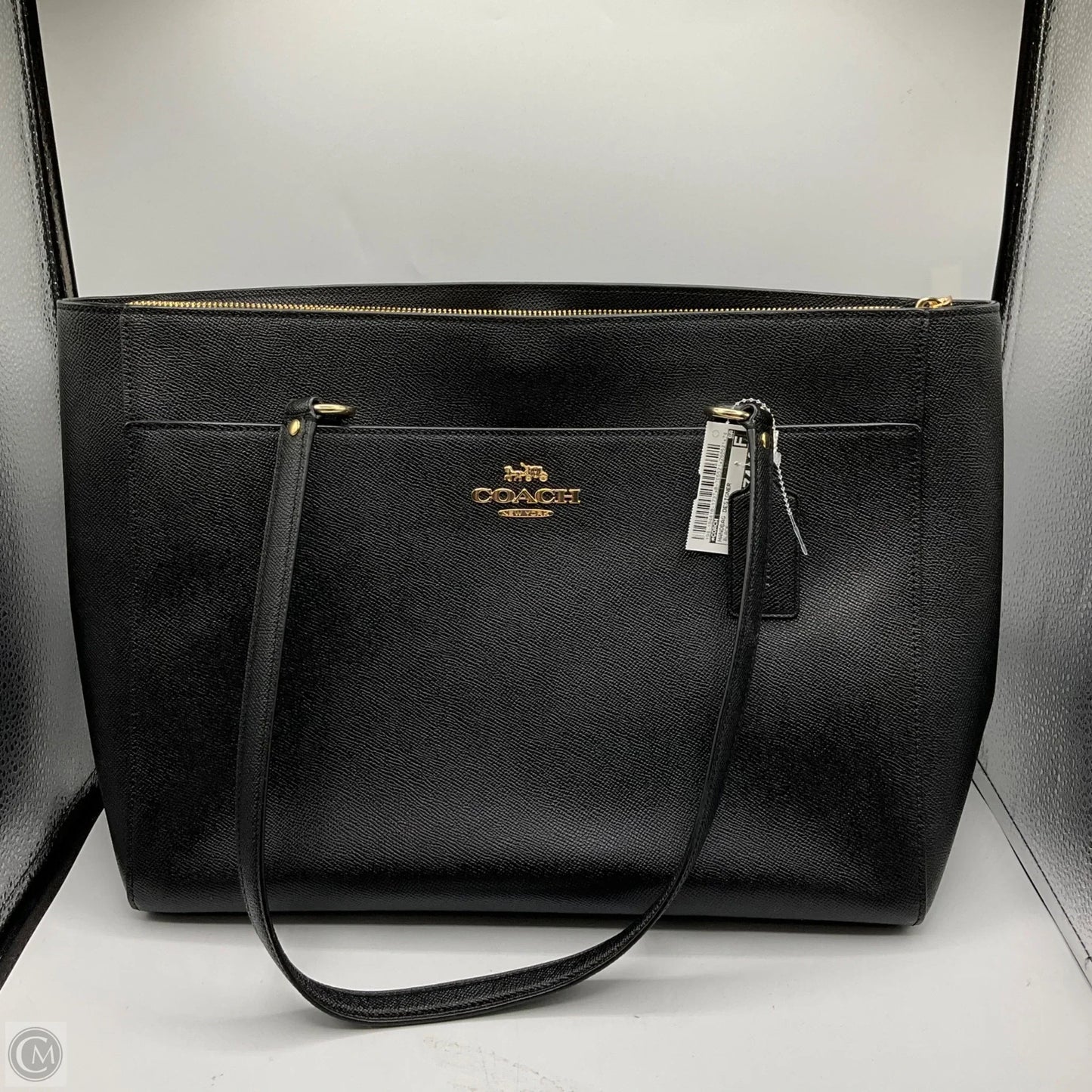 Handbag Designer By Coach, Size: Large