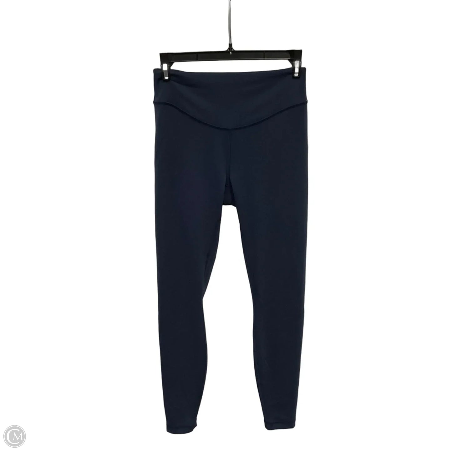 Athletic Leggings By Lululemon In Navy, Size: 6