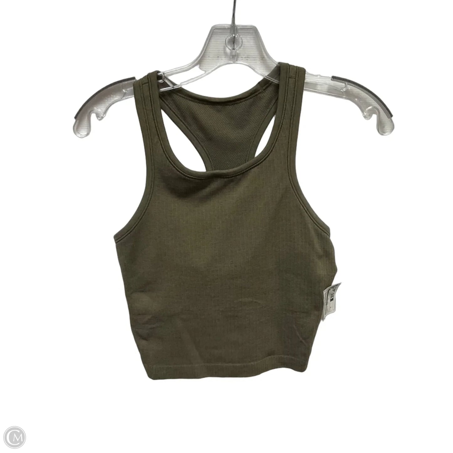 Athletic Tank Top By Lululemon In Green, Size: 6