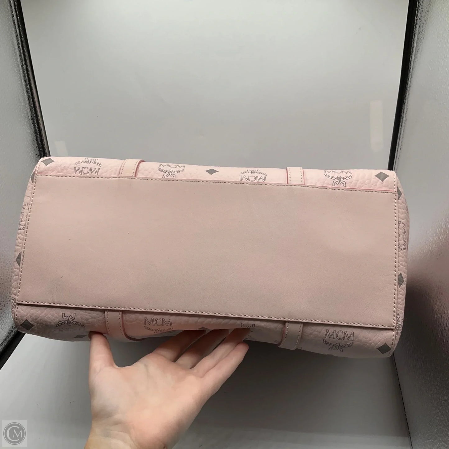 Handbag Luxury Designer By Mcm, Size: Large