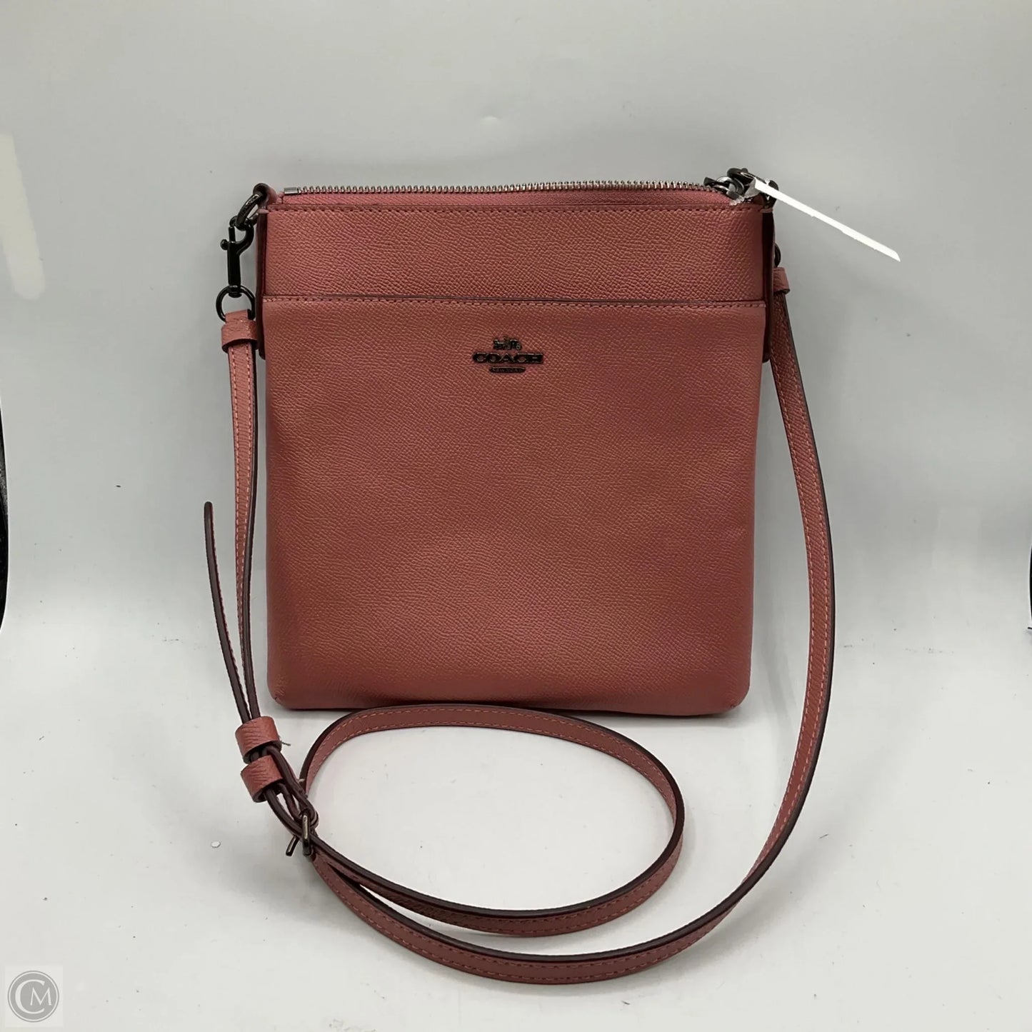 Crossbody Designer By Coach, Size: Small