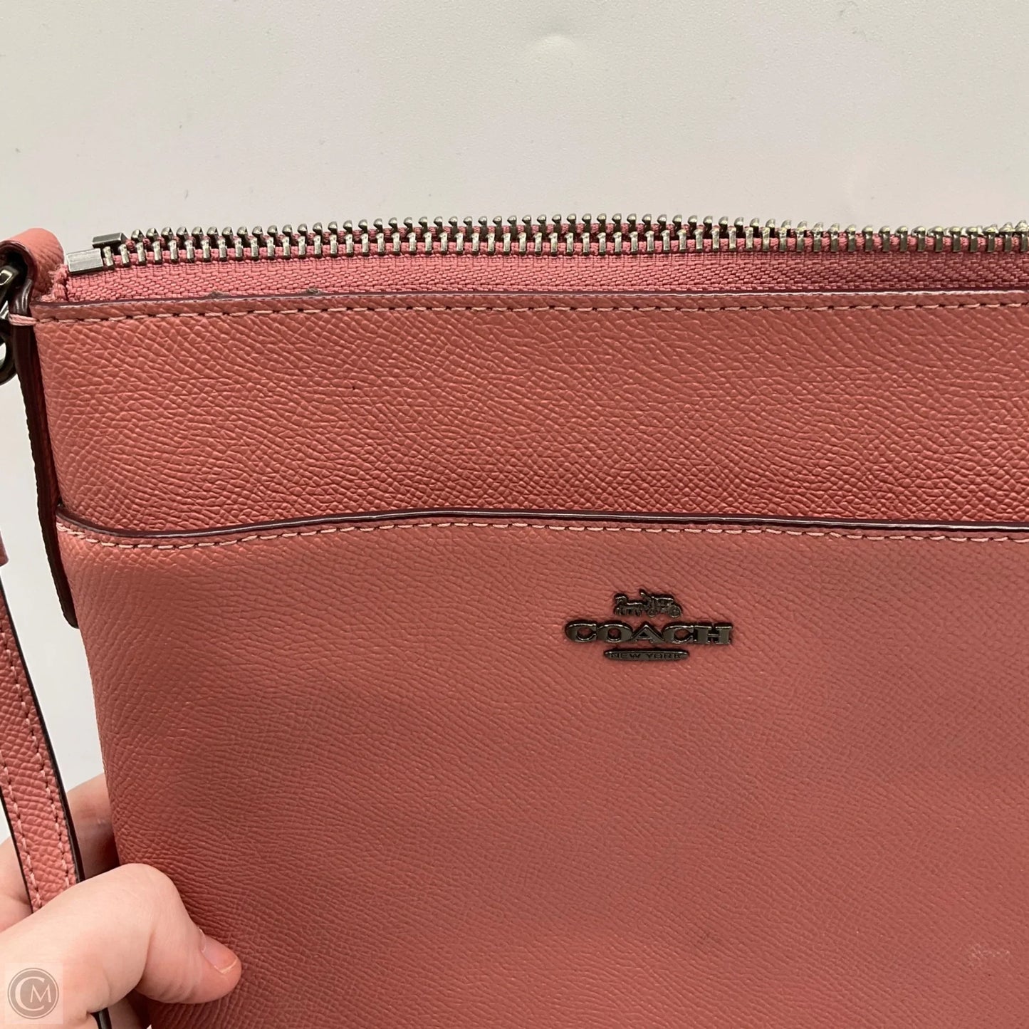 Crossbody Designer By Coach, Size: Small