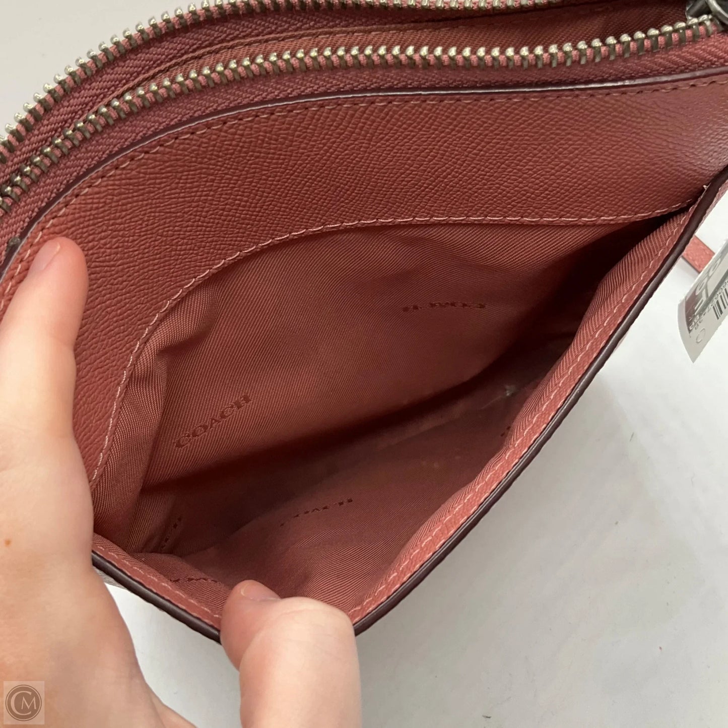 Crossbody Designer By Coach, Size: Small